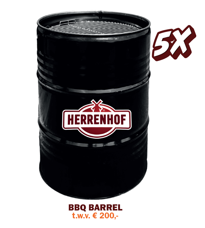 BBQ Barrel